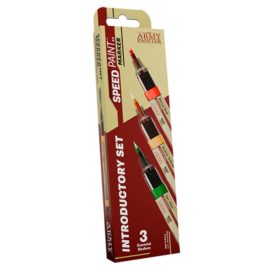 The Army Painter Speedpaint 2.0 Acrylic Marker Introductory Set