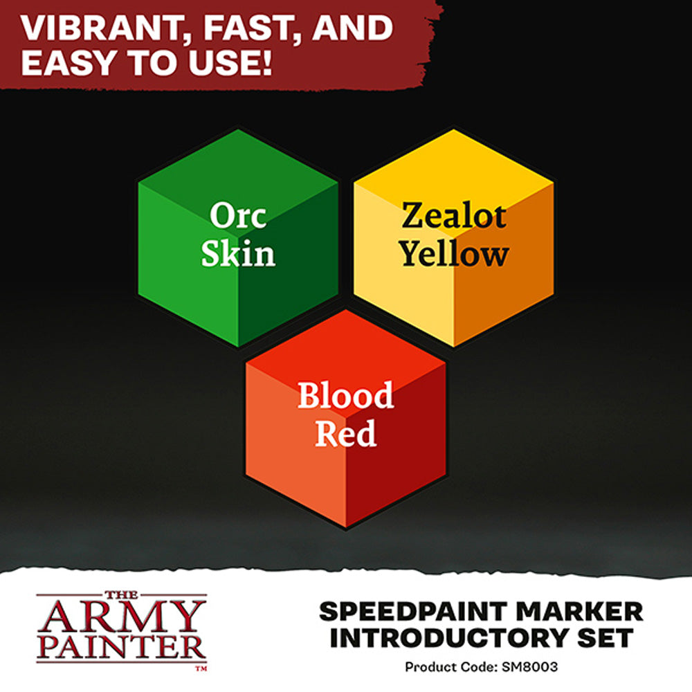 The Army Painter Speedpaint 2.0 Acrylic Marker Introductory Set