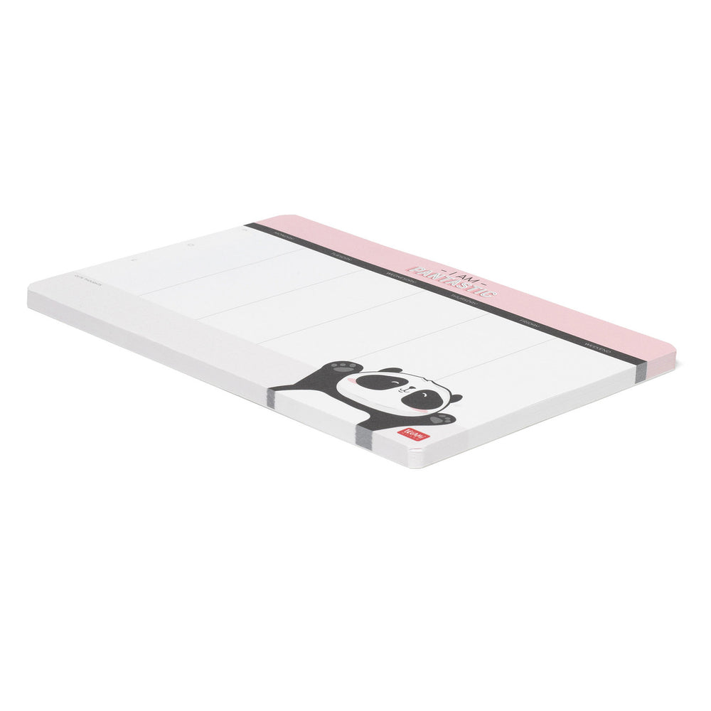 Legami Smart Notes Panda Paper Mousepad & Notepad