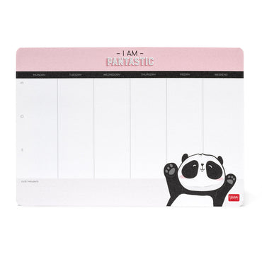 Legami Smart Notes Panda Paper Mousepad & Notepad