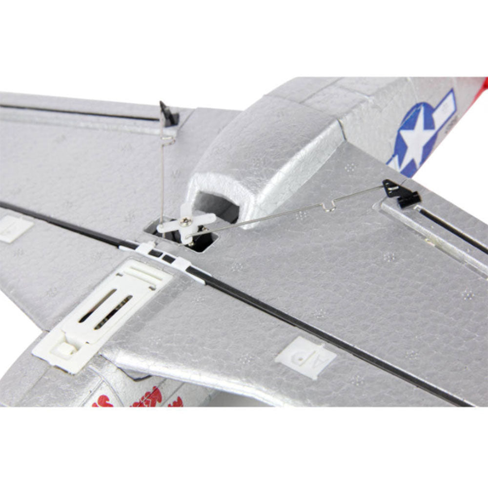 Sonik P-51 Mustang 400 Ready to Fly 4-Channel with Flight Stabilisation RC Plane