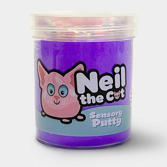 Putty Pals - Neil The Cat - Slime Party