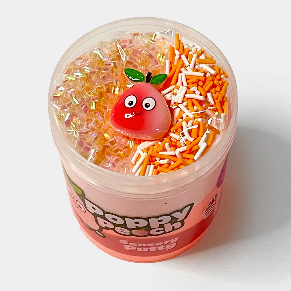 Putty Pals - Poppy Peach - Slime Party