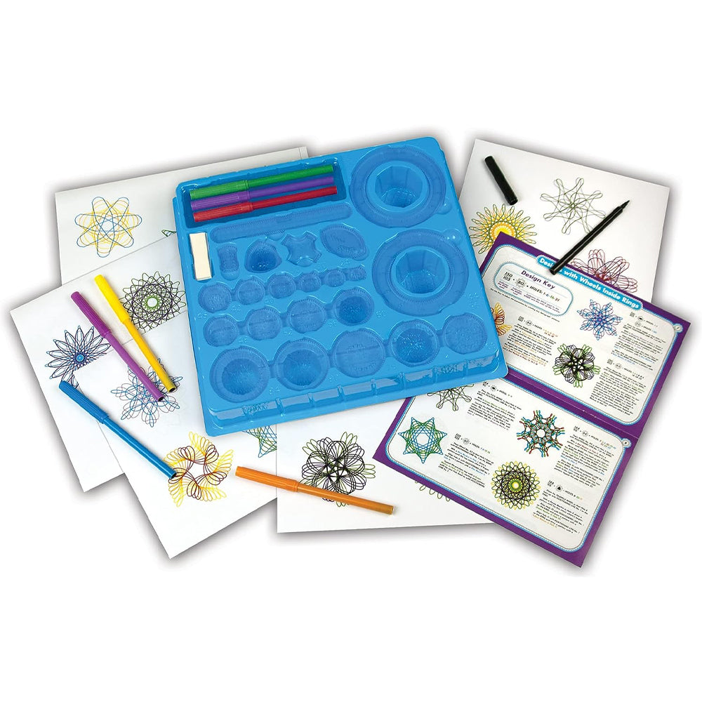 Original Spirograph - Classic 30+ Piece Drawing Set SP202