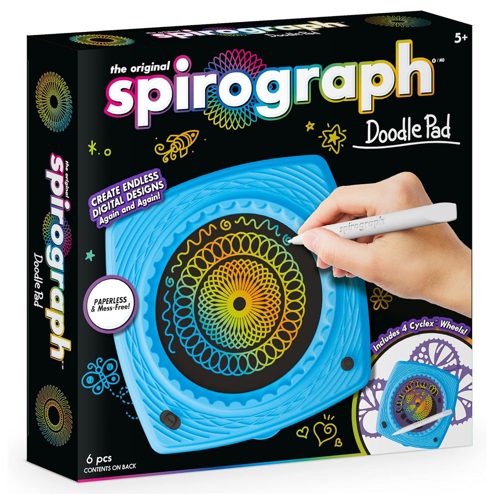 The Original Spirograph Doodle Pad Craft Toy Age 6+