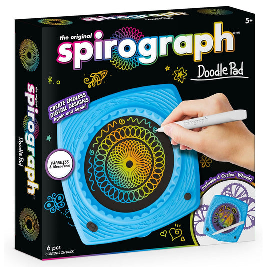 The Original Spirograph Doodle Pad Craft Toy Age 6+