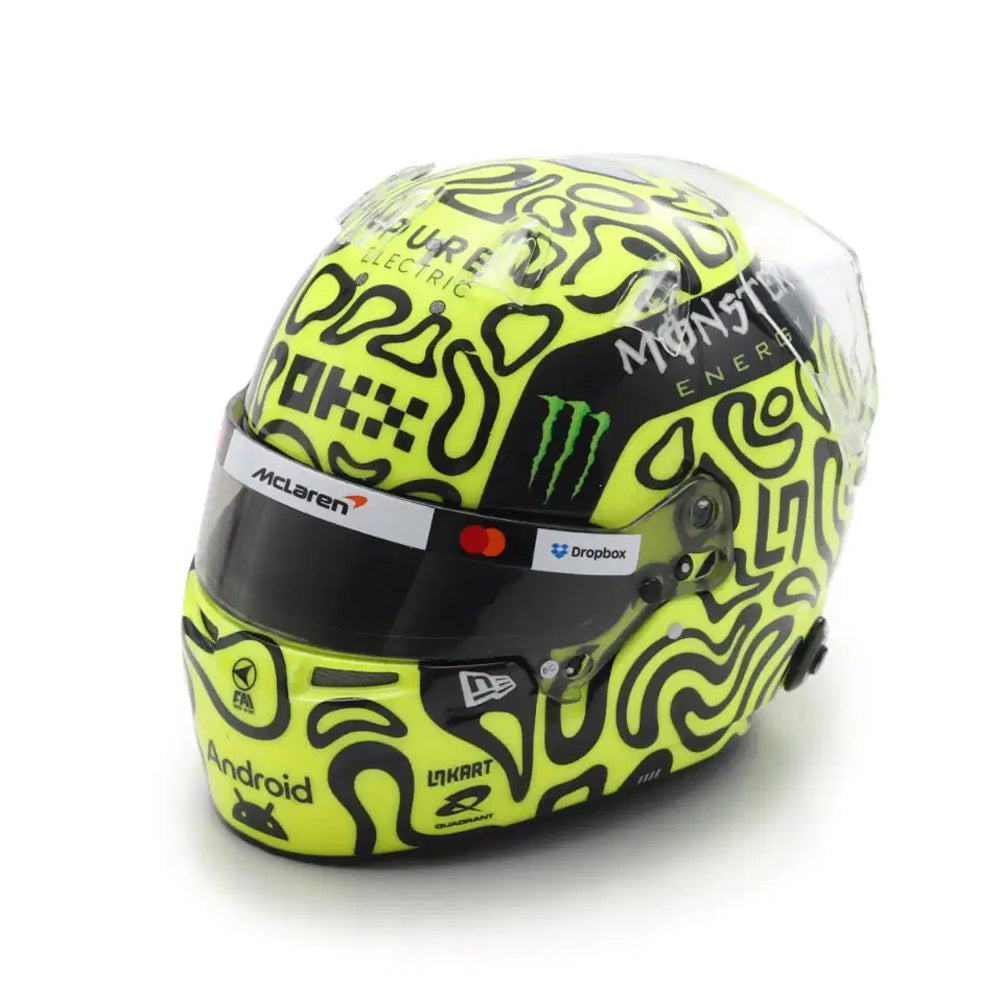 Spark McLaren F1 Lando Norris 1:5 Helmet 2025 5HF188