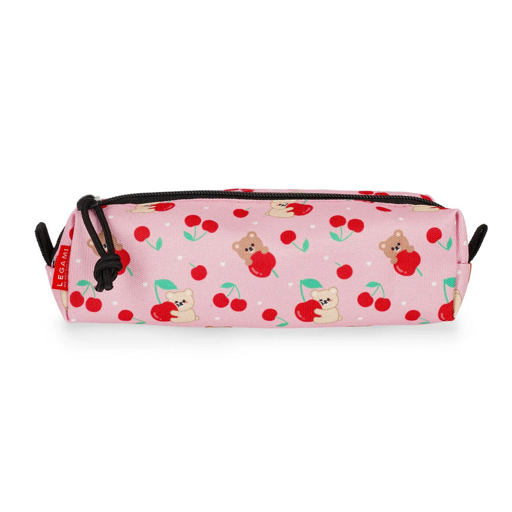 Legami My Pencil Case - Teddy Bear - Cherry