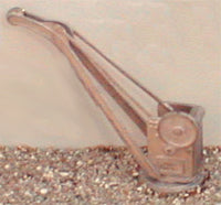 Springside DA68 3t Yard Crane Whitemetal Kit OO Gauge