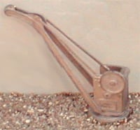 Springside DA68 3t Yard Crane Whitemetal Kit OO Gauge