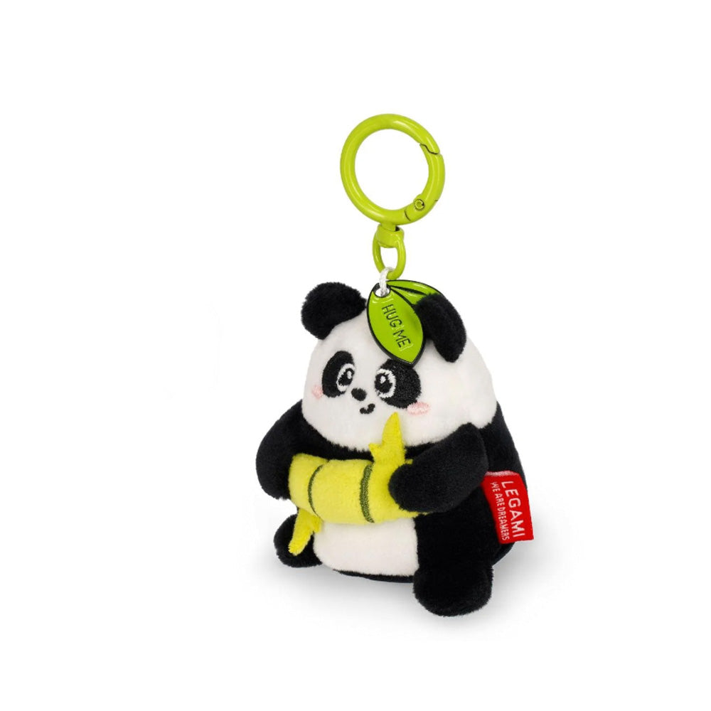 Legami Panda Plush Key Ring: How to say… Hug me SPK0002