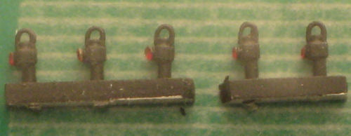 Springside N14 LMS Black Tail Lamps (5) N Gauge