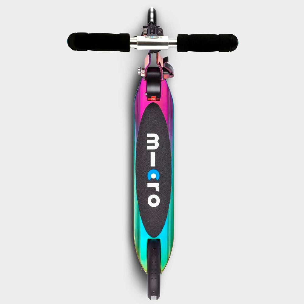 Neochrome Sprite Micro Scooter with LED Light-Up Wheels Age 5-12 SPR18NEO