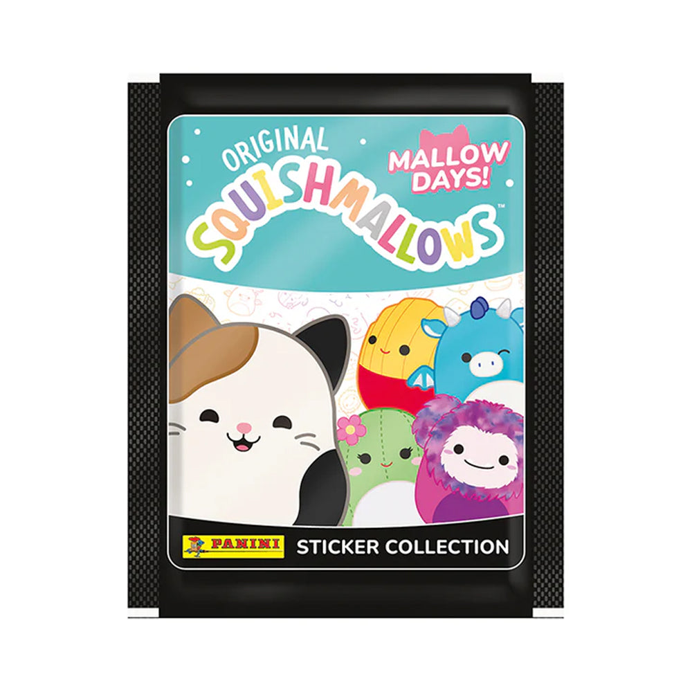 Squishmallows 'Mallow Days' Sticker Collection - Pack of 5 Stickers