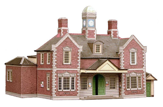 Superquick Terminus or Through Station Card Kit OO Gauge SQA10