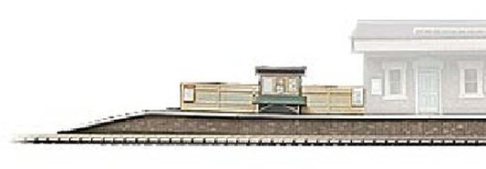 Superquick Island Platform Card Kit OO Gauge SQA3