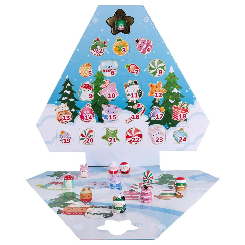 Squishmallows: Squish-a-longs Holiday Advent Calendar 2025