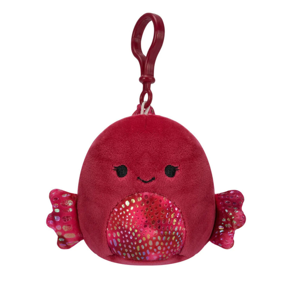 Squishmallows Raspberry Squishmallows Barella - Raspberry Betta Fish 3.5