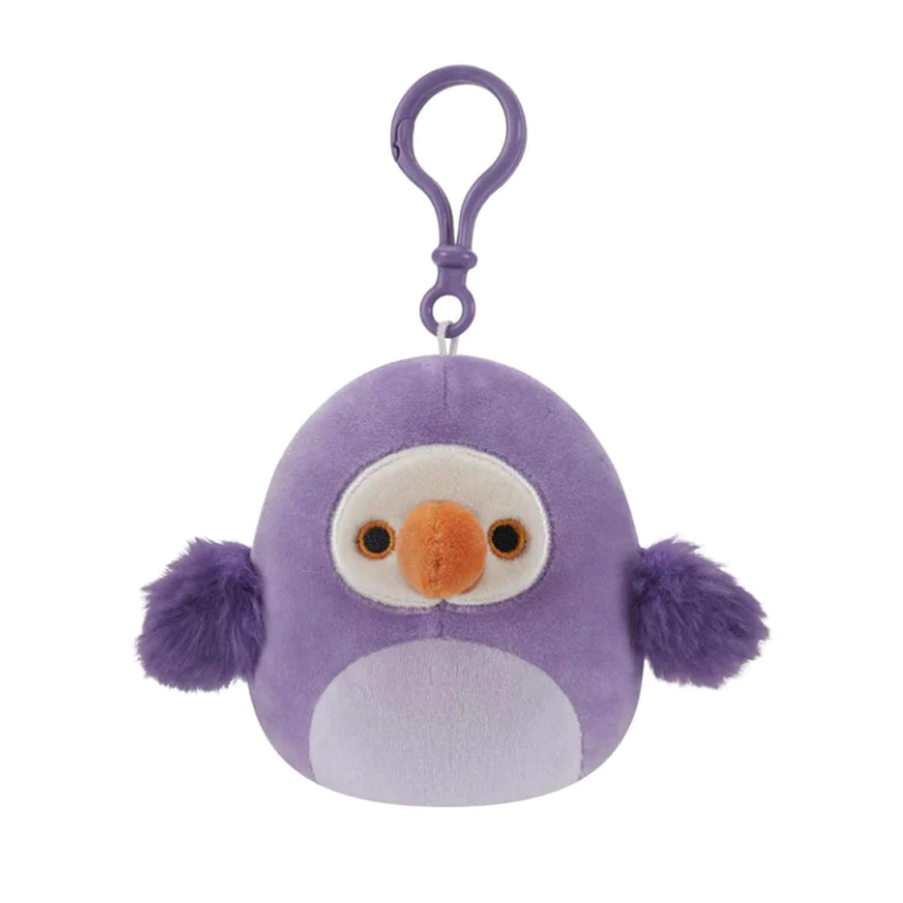 Squishmallows Neha the Dodo 3.5" Clip-On Plush Toy