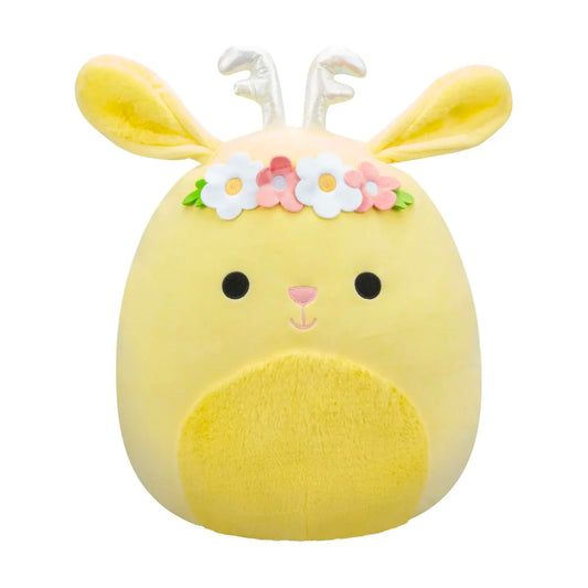 Squishmallows Juana the Light Yellow Jackalope 16" Plush Soft Toy