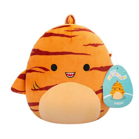 Squishmallows Jagger the Tiger Shark 7.5" Plush Soft Toy