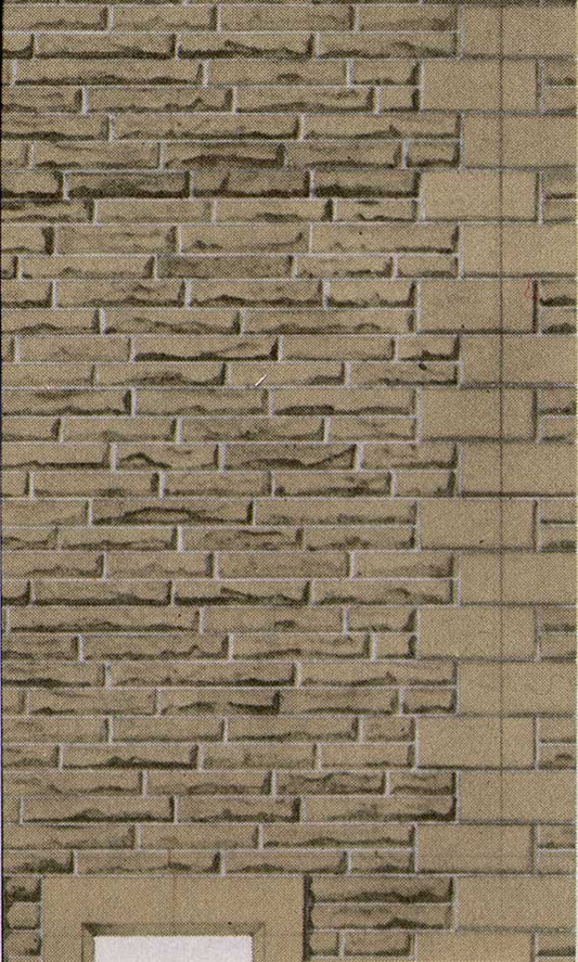 Superquick Sandstone Walling Building Papers OO Gauge SQD10