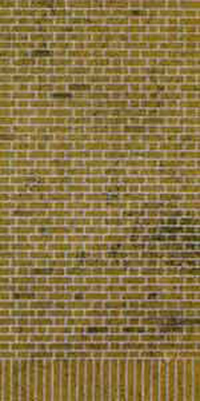 Superquick Yellow Brick Building Papers OO Gauge SQD2