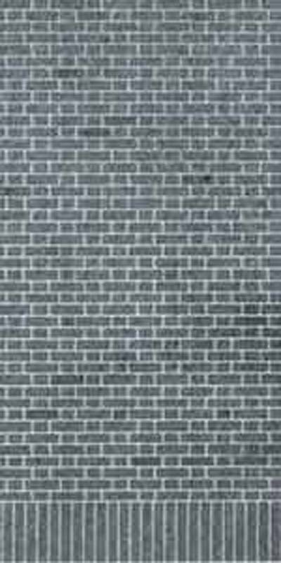 Superquick Engineers Blue Brick Building Papers OO Gauge SQD3