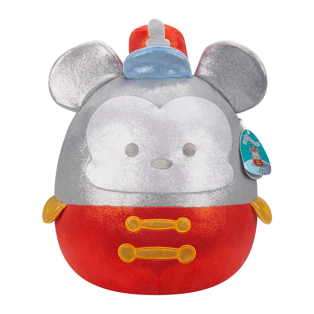 Squishmallows Disney 100 Band Leader Mickey 14" Plush Soft Toy