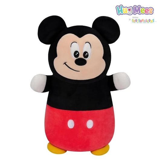 Squishmallows HugMees Disney: Mickey Mouse 10" Plush Soft Toy