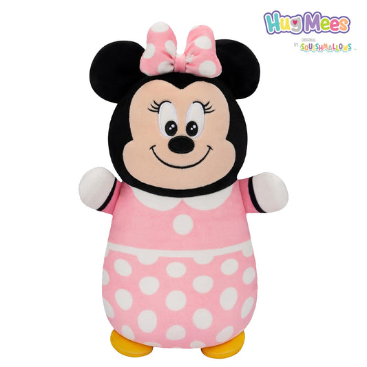 Squishmallows HugMees Disney: Minnie Mouse 10" Plush Soft Toy