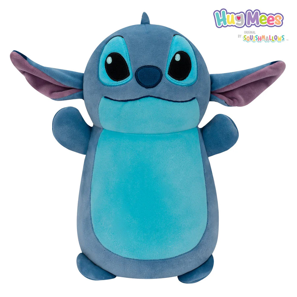Squishmallows HugMees Disney: Stitch 10" Plush Soft Toy