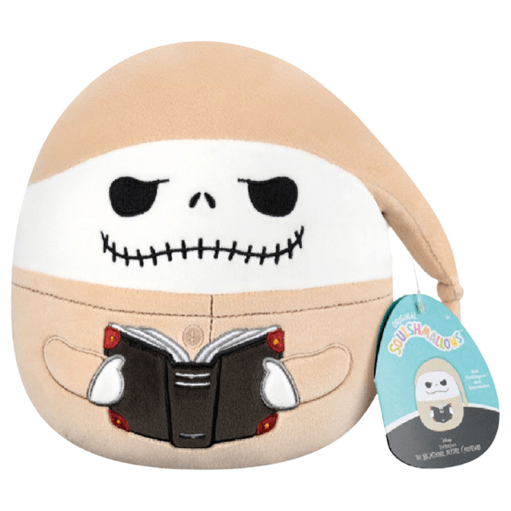 Squishmallows: Nightmare Before Christmas - Jack Skellington Pyjamas 8" Plush