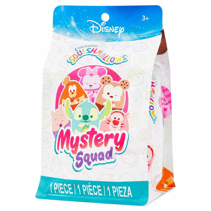 Squishmallows Disney Mystery Squad 5" Plush Soft Toy
