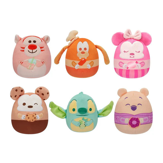 Squishmallows Disney Mystery Squad 5" Plush Soft Toy