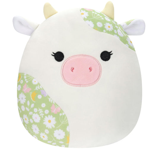 Squishmallows Ada the Floral Print Cow 16" Large Plush Soft Toy