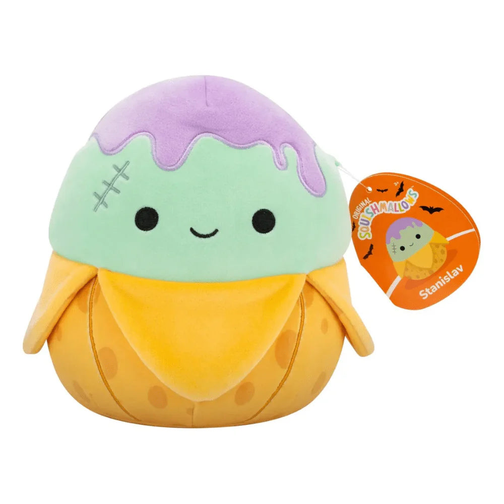 Squishmallows Halloween Stanislav the Monster Banana 7.5" Plush Soft Toy