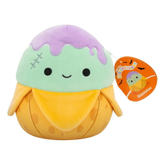 Squishmallows Halloween Stanislav the Monster Banana 7.5" Plush Soft Toy