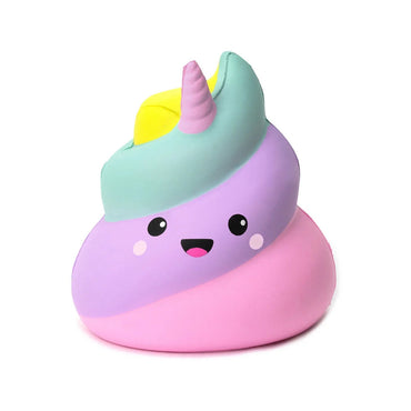 Legami Stress Less - Rainbow Poo - Stress Relief Toy