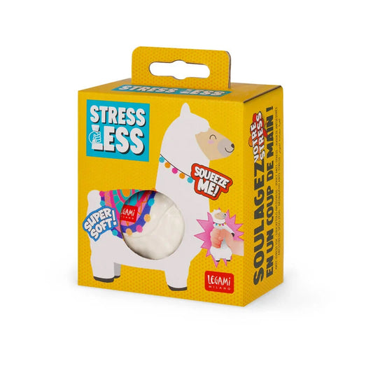 Legami Stress Less - Llama - Stress Relief Toy