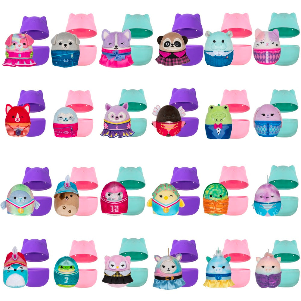 Squishville Series 10 Mini Plush Blind Capsule Squishmallows - Assorted