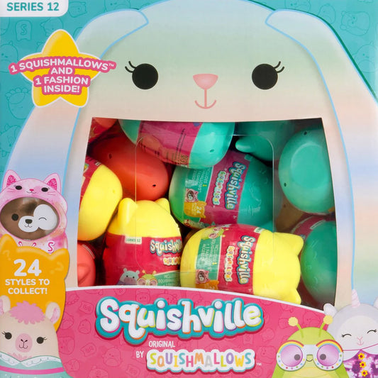 Squishville Blind Plush - Series 12 - From Squishmallows