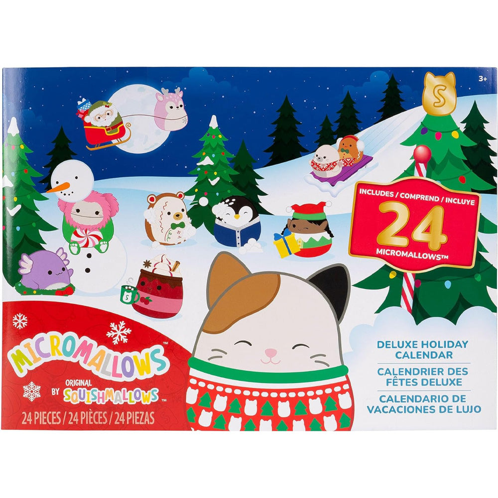 Squishmallows: Micromallows Deluxe Holiday Advent Calendar 2025