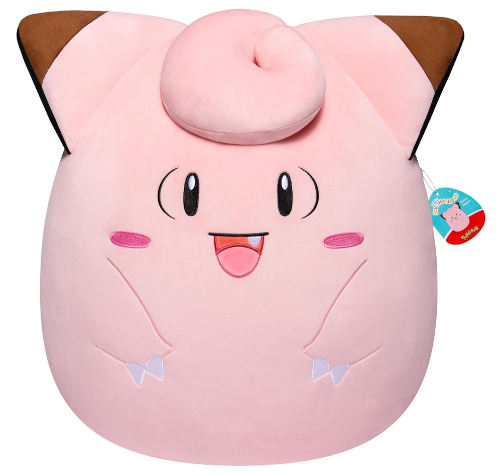 Squishmallows Pokemon Clefairy 20" Jumbo Plush Soft Toy