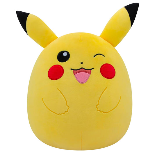 Squishmallows Pokemon Winking Pikachu 20" Extra Large Plush Soft Toy