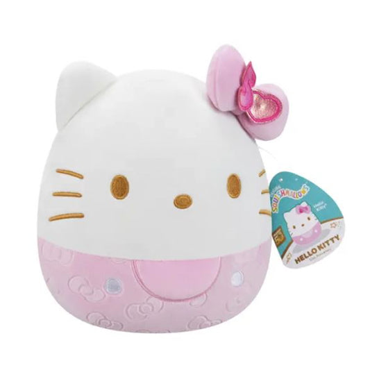 Squishmallows Sanrio Hello Kitty: 50th Anniversary 8" Plush Soft Toy