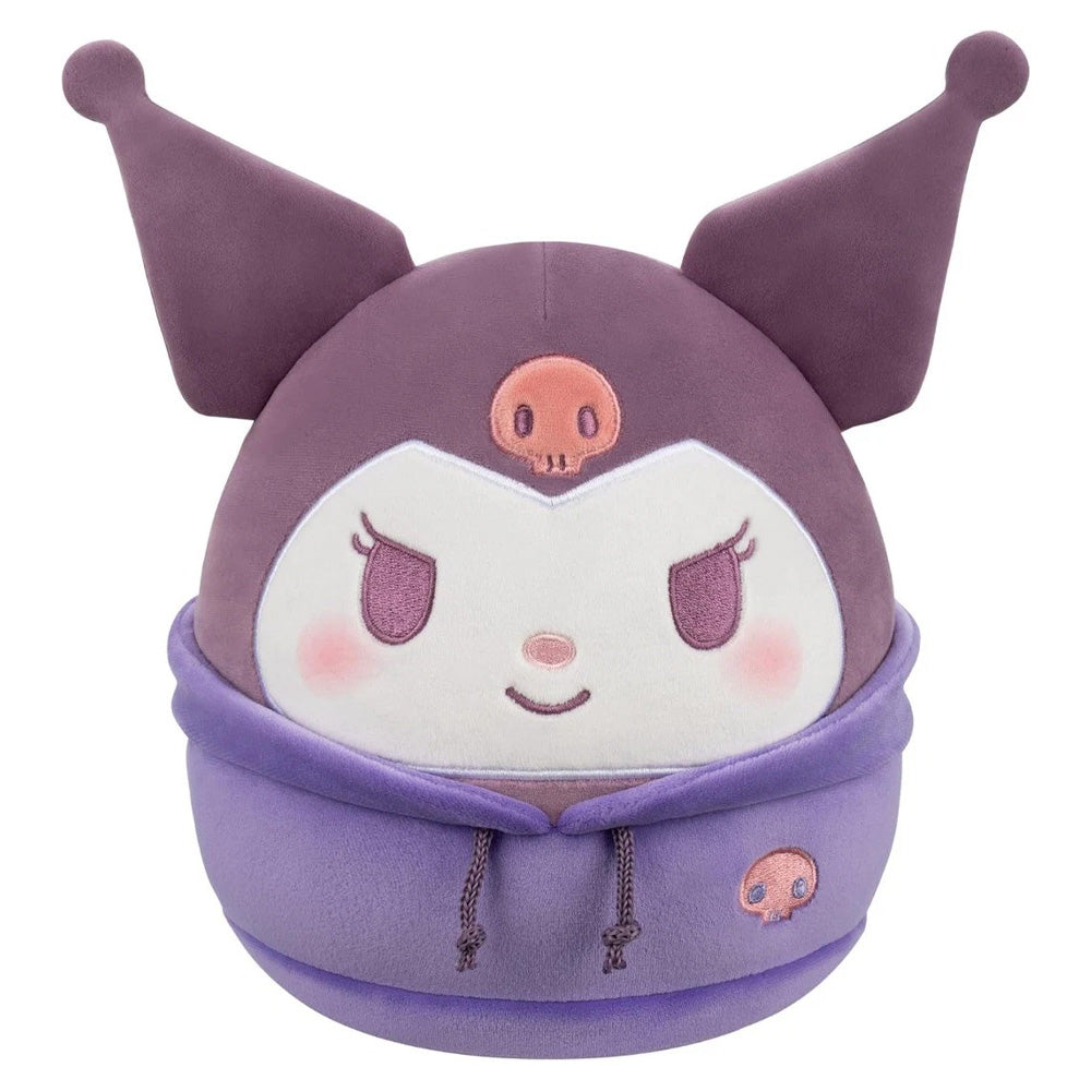 Squishmallows: Sanrio Hello Kitty - Kuromi 8" Plush Soft Toy