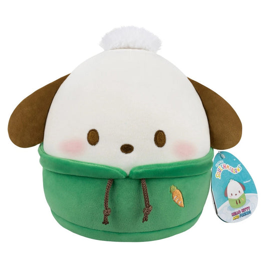 Squishmallows: Sanrio Hello Kitty - Pochacco 8" Plush Soft Toy