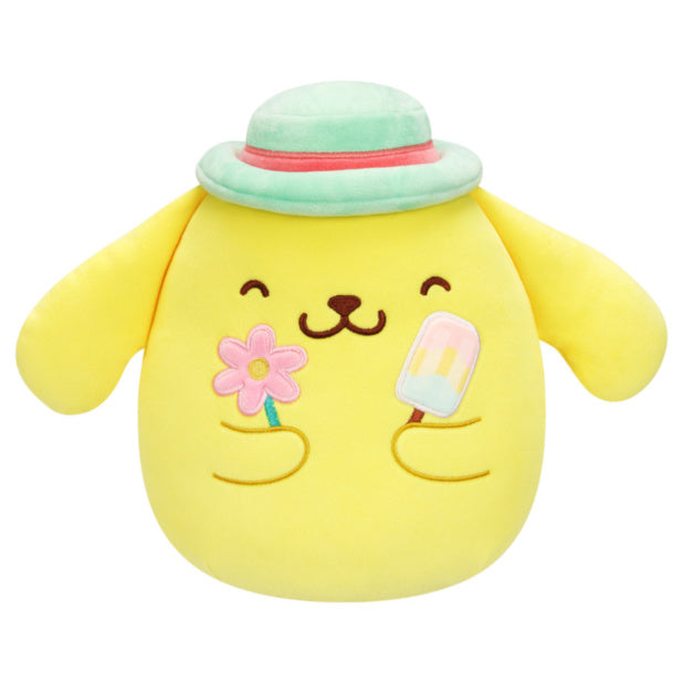 Squishmallows Hello Kitty Pompompurin Popsicle 8" Plush Soft Toy