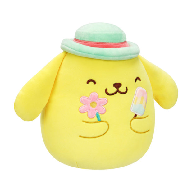 Squishmallows Hello Kitty Pompompurin Popsicle 8" Plush Soft Toy